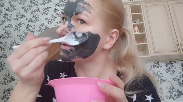АЛЬГИНАТНАЯ МАСКА.КАК Я ЭТО ДЕЛАЮ. смотреть онлайн