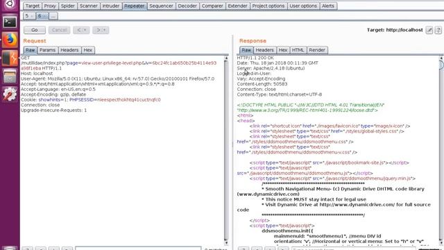 Introduction to Burp-Suite's Repeater Tool смотреть онлайн