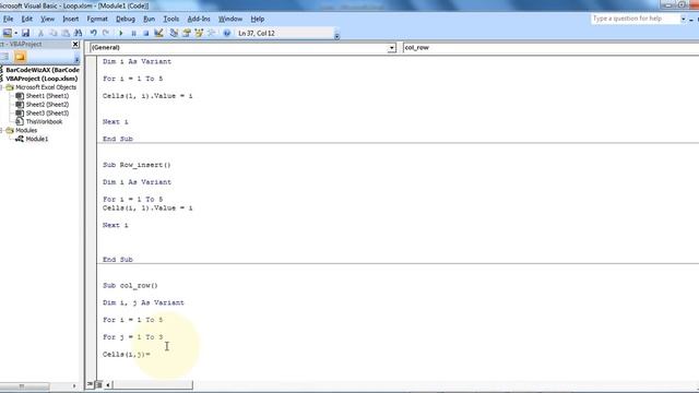 Microsoft Excel How To Insert Data Column Index And Row Index From Input Using Via Vba 8 смотреть онлайн