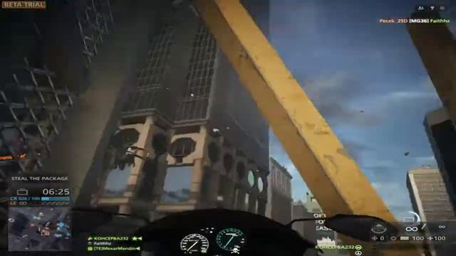 Battlefield hardline Русский обзор (Го угорать) смотреть онлайн