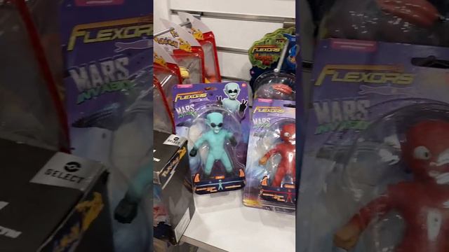 FLEXORS DE MARCIANITO JUGUETES NIÑOS смотреть онлайн