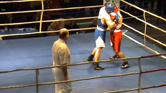 75 кг Скрипник Руслан Хар + Митрофанов Дмитрий Черн ,Ч-т Украины по боксу 26.03.2011 г Харьков смотреть онлайн