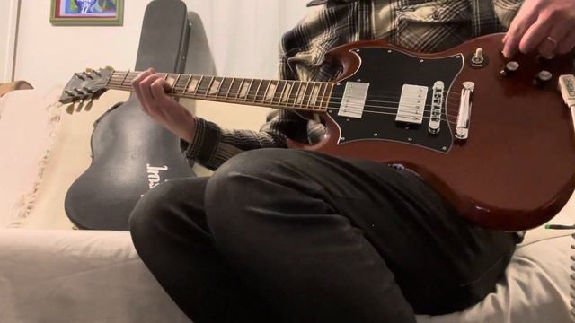 2006 Gibson SG Standard Heritage Cherry Finish Made in USA смотреть онлайн