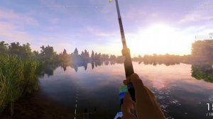 Фарм на Дельта Сан-Хоакин в Fishing Planet. (поднимаю 50 уровень)