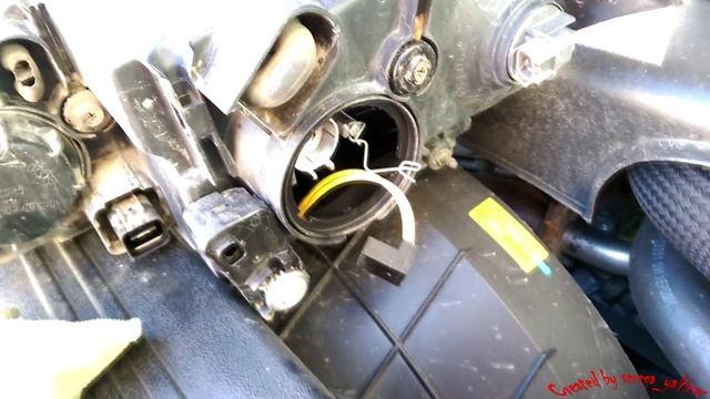 LED лампы в ближний свет кайрона SY Kyron смотреть онлайн