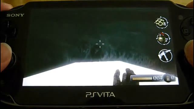 Resistance: Burning Skies Disappearing Gun & Level Glitch (PS Vita) смотреть онлайн