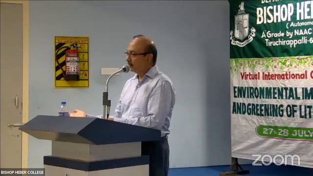 Virtual International Conference on ENVIRONMENTAL IMAGINATION & GREENING OF LITERARY STUDIES смотреть онлайн