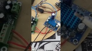 Плата защиты динамиков. Задержки включения (выключения).