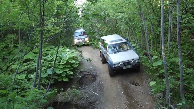 Обвал дороги на Черемшанский водопад смотреть онлайн
