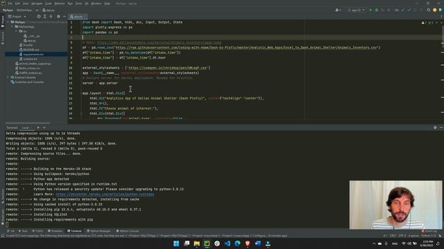 Easiest Way to Deploy a Dash App to the Web смотреть онлайн