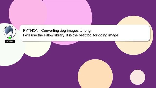 PYTHON : Converting .jpg images to .png смотреть онлайн