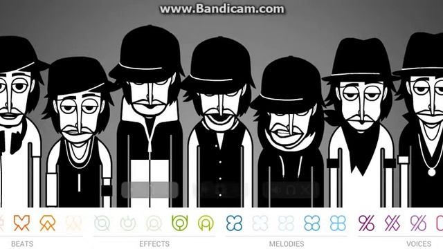 бонусы в игре Incredibox 2012-года смотреть онлайн