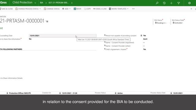 12 - How to Create a Best Interests Assessment BIA [CP & GBV proGres v4 How To Video Series] смотреть онлайн