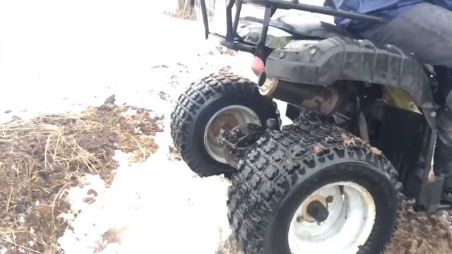 Мотоциклы или квадроциклы? Экстрим.Гонки.Бездорожье Н. Челны . Заинск. Коптер. "РРРевущие моторы" смотреть онлайн