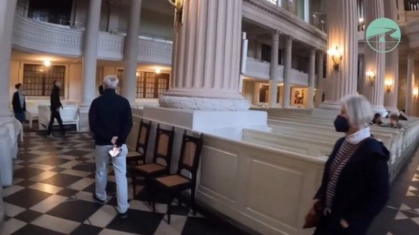 St. Nicholas Church (Nikolaikirche) Leipzig Germany Walking Tour 2022 ??