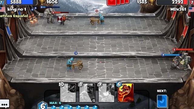 Castle Crush: Epic Battle - Simple Strategy Games смотреть онлайн
