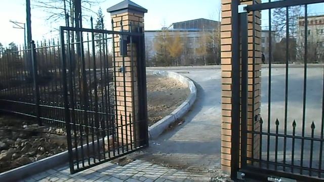 ? Привод для калитки NICE WALKY 1024 | Установка автоматики для ворот в Новосибирске смотреть онлайн