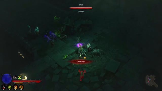 DIABLO 3: ETERNAL COLLECTION Walkthrough Gameplay Part 1 - DEAD SOULS (Witch Doctor) [Switch] смотреть онлайн