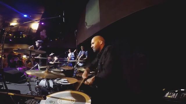 Drum Cam with (9toFive Cover Band) Part 1 смотреть онлайн
