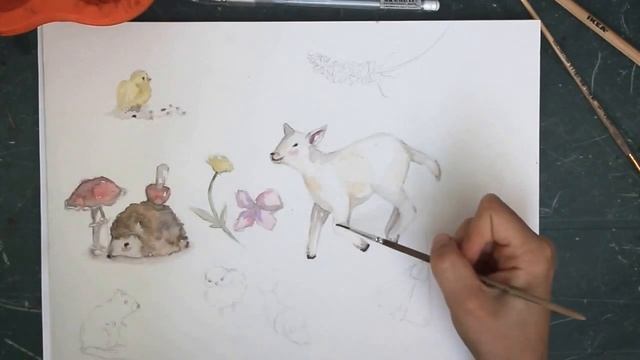 FAST SUMMER SKETCHING смотреть онлайн