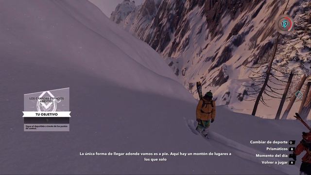 Steep PC Gameplay Mision de Montaña смотреть онлайн