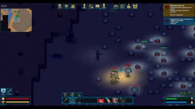 Лучшие 2D игры CRYOFALL уничтожение БОССА боссов смотреть онлайн