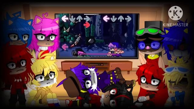 Sonic Characters react to Cycles [D-SIDE] смотреть онлайн