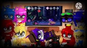 Sonic Characters react to Cycles [D-SIDE]