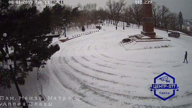 Дріфт навколо пам'ятника Невідомому Матросу смотреть онлайн