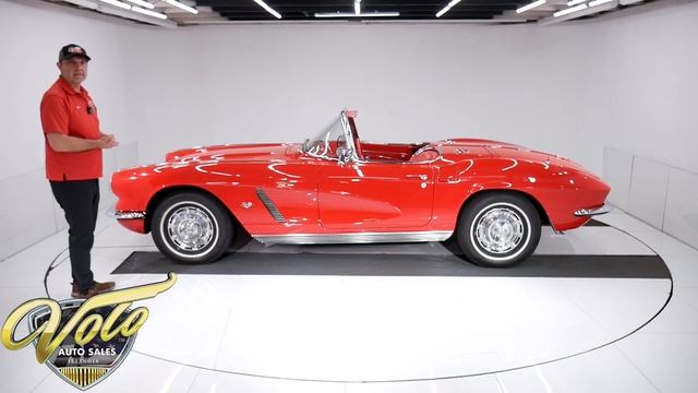 1962 Chevrolet Corvette for sale at Volo Auto Museum (V20314) смотреть онлайн