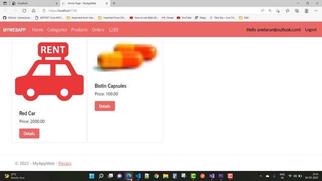 How to get Current LoggedIn UserId in ASP.NET CORE смотреть онлайн