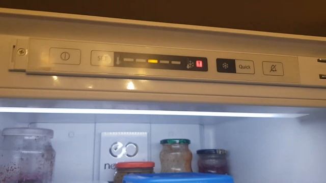 Холодильник Beko, что значит горящий восклицательный знак? смотреть онлайн