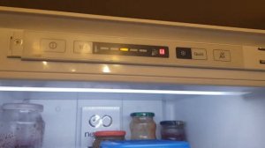 Холодильник Beko, что значит горящий восклицательный знак?