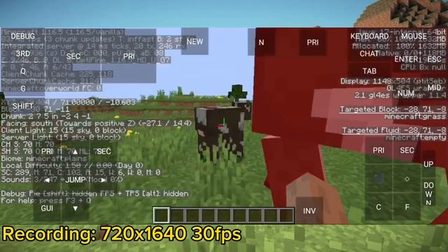 Tlauncher Vs Pojavlauncher (Laptop vs Mobile Minecraft Java) смотреть онлайн