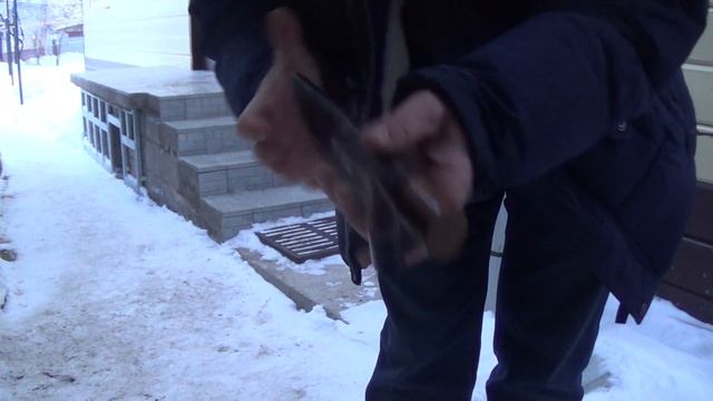 Нож якутского типа смотреть онлайн