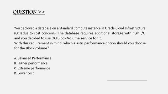 DUMP#2:Oracle Cloud Infrastructure 2023 Architect Associate(1Z0-1072-23)-DUMP Questions and Answers смотреть онлайн
