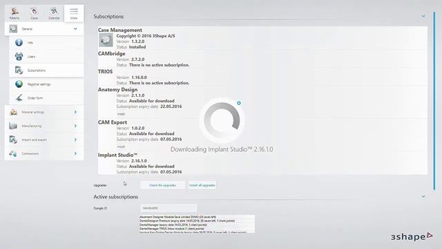 3Shape Implant Studio - How to Install Implant Studio 2016 смотреть онлайн