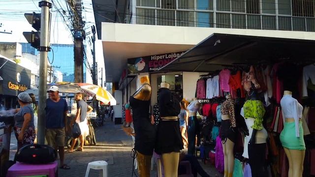 Center of Fortaleza| afternoon walk |Markets part 3 ? смотреть онлайн