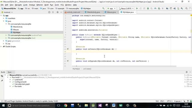 Android SQLite Part4 смотреть онлайн