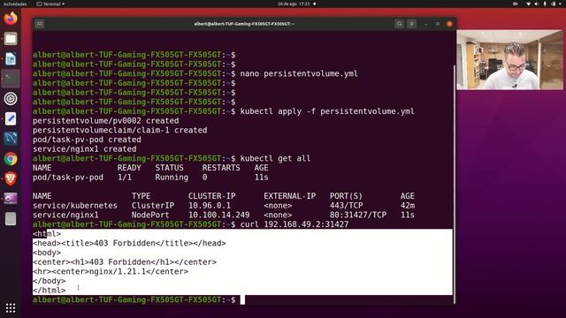 Tutorial Kubernetes II | Desde los Volumenes o Ingress a los DaemonSets | formación 100% practico смотреть онлайн