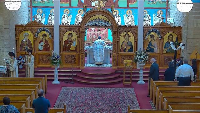 St. John of Damascus Church Services смотреть онлайн