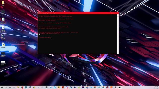 Team Noxious - How to create a new Admin account on Windows 10 (Two Methods) смотреть онлайн