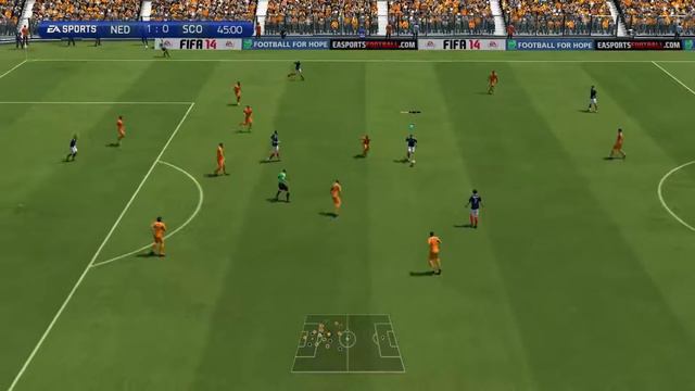 Карьера FIFA: Нидерланды - Шотландия [1 тур группового этапа Чемпионата Мира] смотреть онлайн
