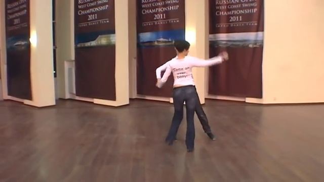 Russian Open West Coast Swing 2011 Classic - 1st place - Леонов - Говорова смотреть онлайн