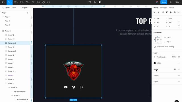Урок по созданию дизайна сайта для новичков | Часть 4 смотреть онлайн