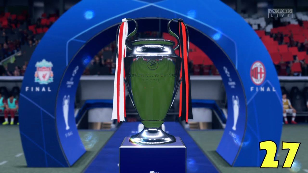 Финал Лиги Чемпионов Ливерпуль - Милан, Финал Кубка Италии Ювентус-Милан смотреть онлайн