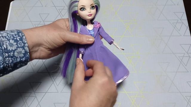 Кукла Ever After High с Авито. Создаем образ Madeline Hatter! смотреть онлайн