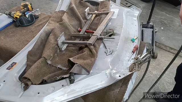 Chevrolet tracker рихтовка капота смотреть онлайн