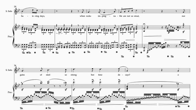 Vocal Work With Words From Sonnet 65 (William Shakespeare) - Mingxi Liu смотреть онлайн