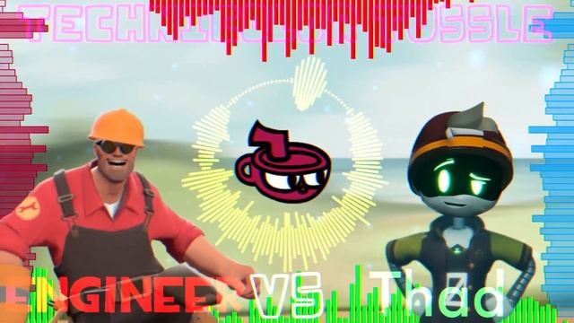 Technicolor Tussle But it Engineer (TF2) Vs Thad (Murder Drones) | FNF IC Cover | Cross Between 4 смотреть онлайн